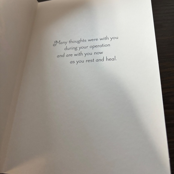 Black Lab Dog get well greeting card - Picture 2 of 2